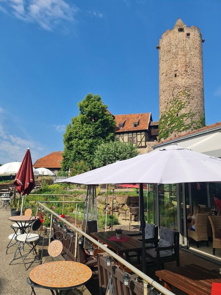 Hotel Schachtenburg -1 estrelas em Schlitz