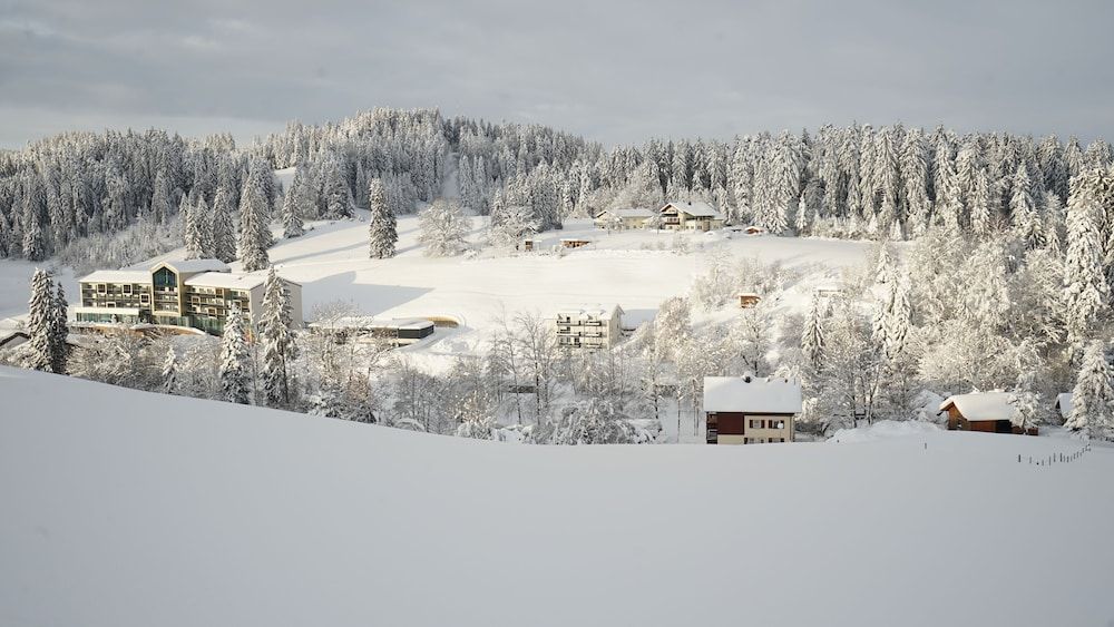 Hotel Edita 4 estrelas em Scheidegg
