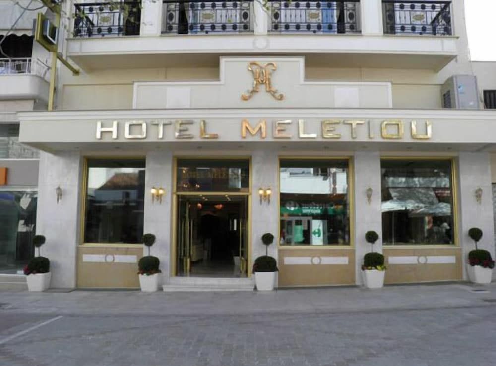Hotel Meletiou 2 étoiles à Thiva