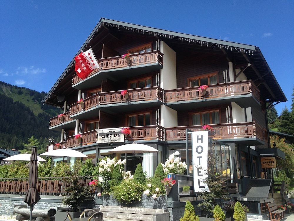 Boutique-Hôtel Chez Jan -1 estrelas em Morgins