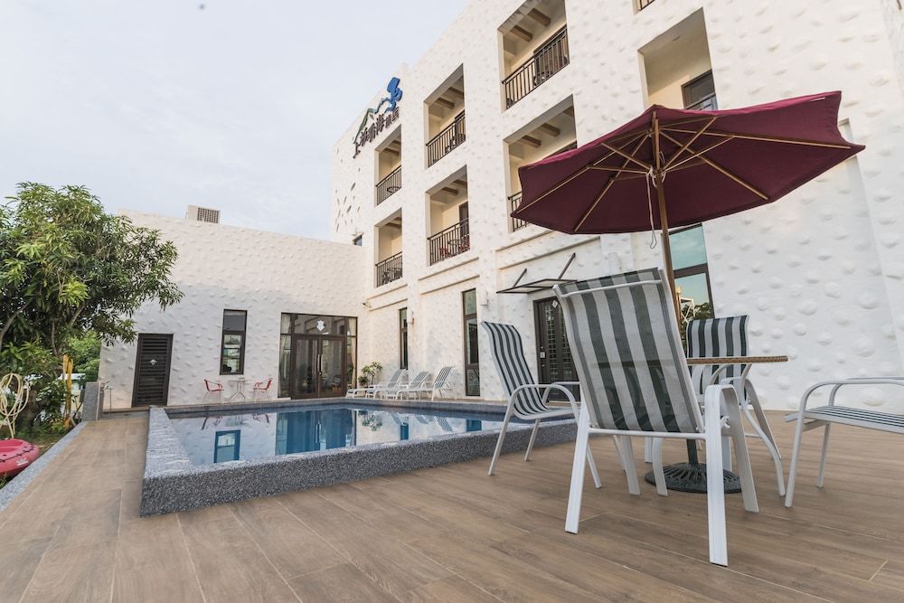 Hike & Seek Inn -1 étoiles à Île Lamay