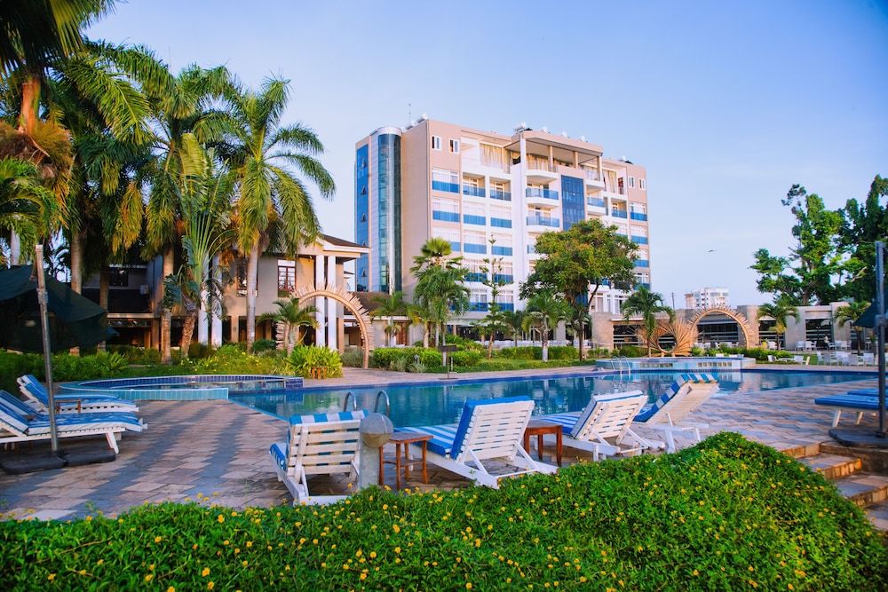 Tanga Beach Resort & Spa 4 estrelas em Tanga