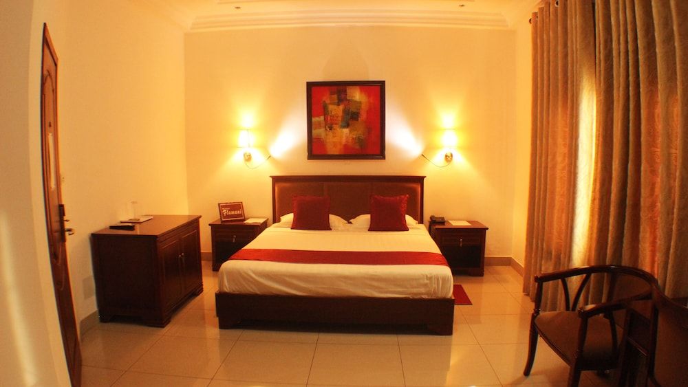 Hotel Residence Flamani -1 estrellas en Lomé