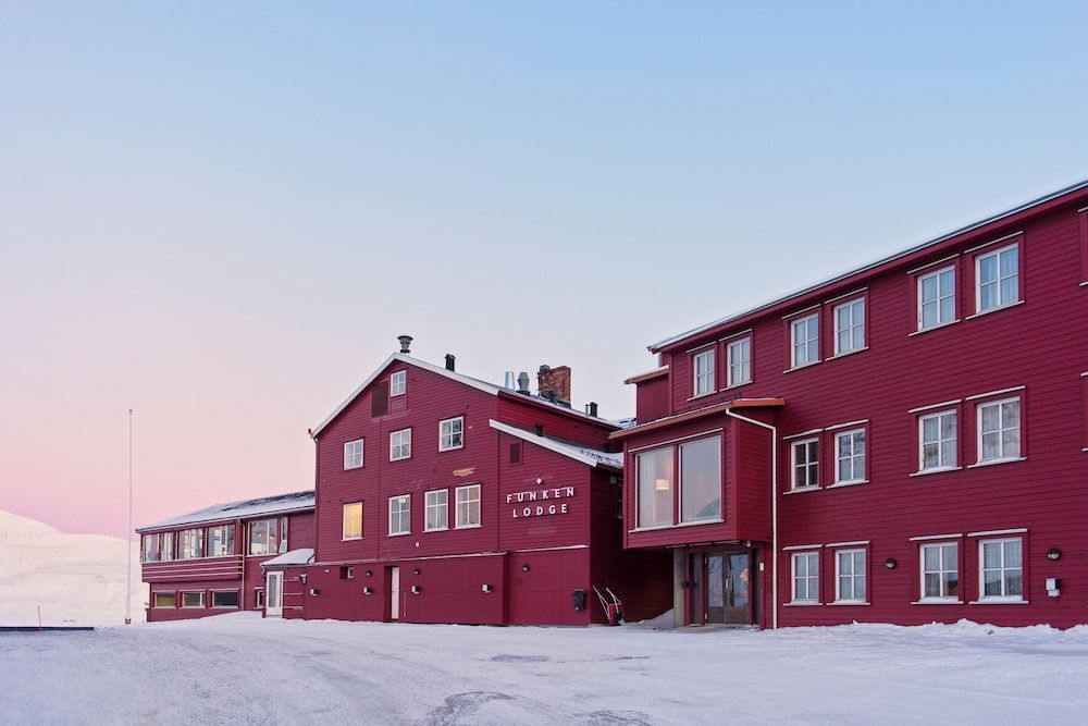 Funken Lodge 5 estrelas em Longyearbyen