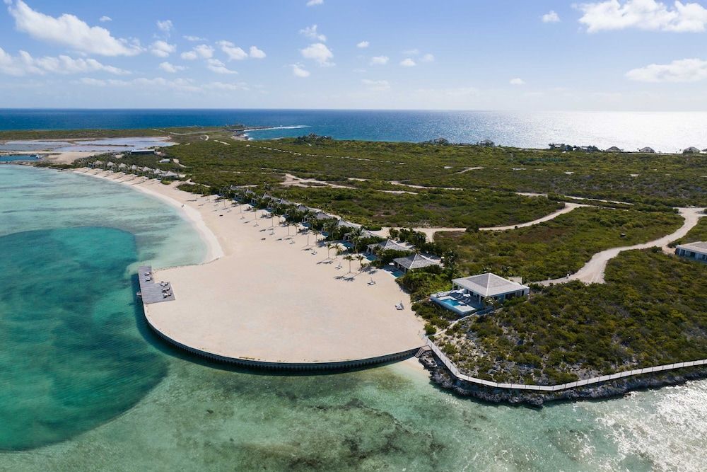 Ambergris Cay ÔøΩ ALL-INCLUSIVE, Private Island, A -1 estrelas em Big Ambergris Cay
