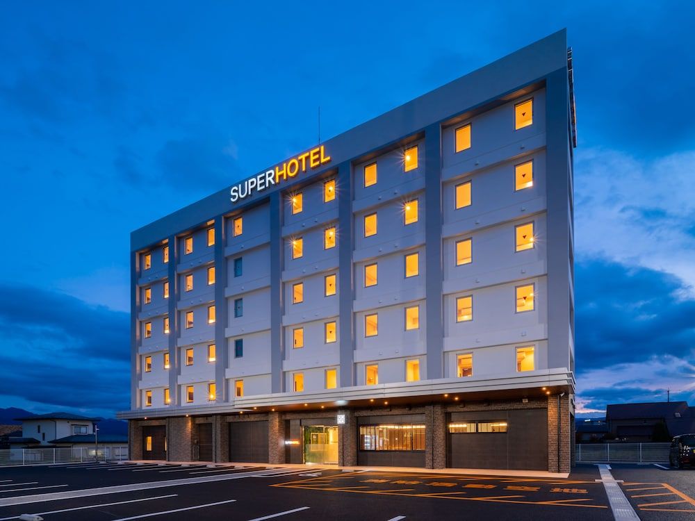 Super Hotel Nagano Iida Inter 3 estrelas em Iida