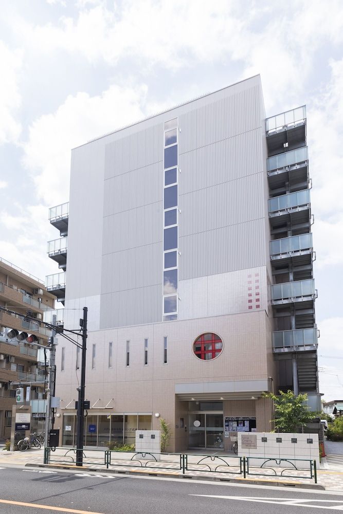 Wild Cherry Blossom Hostel Tokyo Koganei 2 estrelas em Koganei