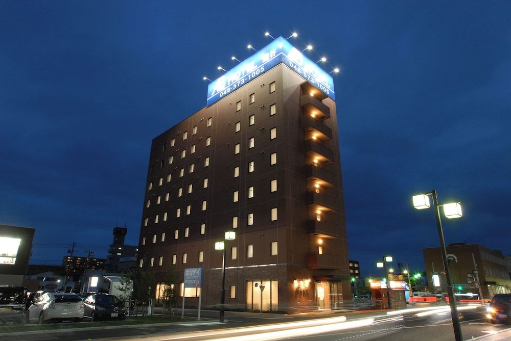AB Hotel Fukaya 3 estrelas em Fukaya