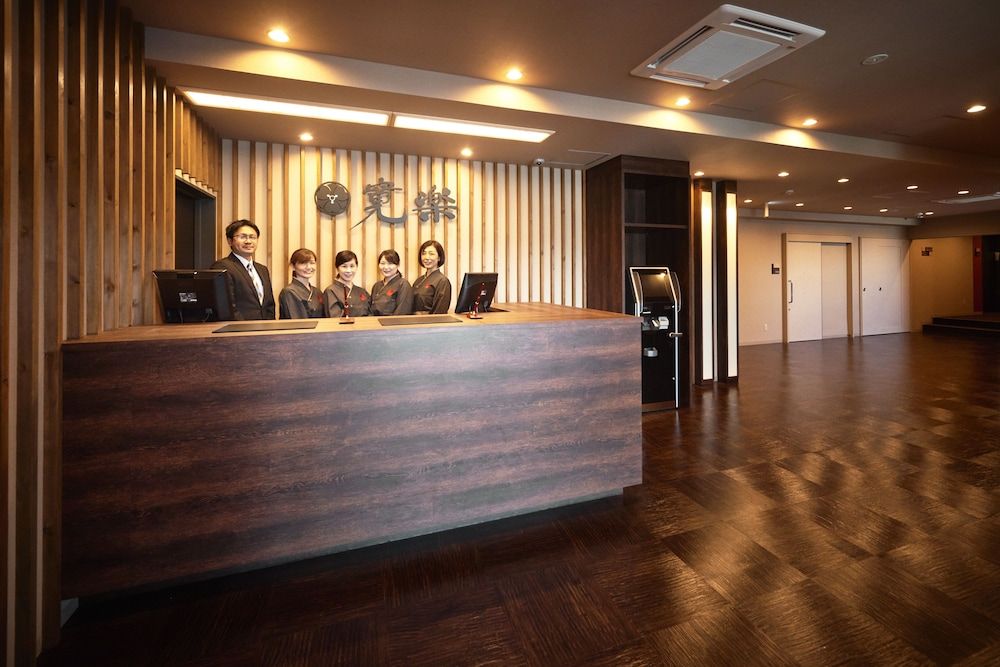 Hotel KAN-RAKU Saitama Honjo-Waseda Hinoki No Yakata 2