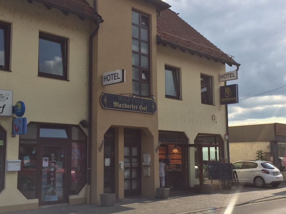 Hotel Maxdorfer Hof -1 estrelas em Maxdorf