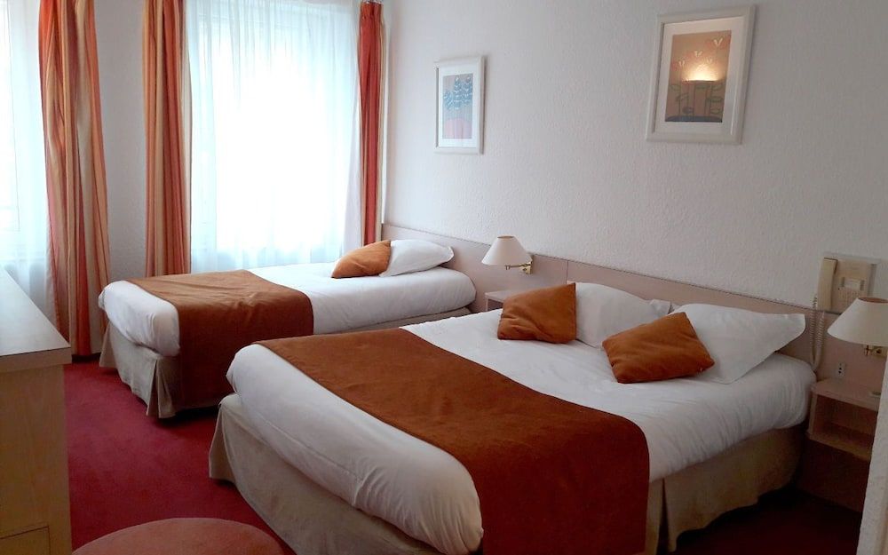 Hôtel restaurant Le Cheval Rouge 3 estrelas em Sainte-Menehould