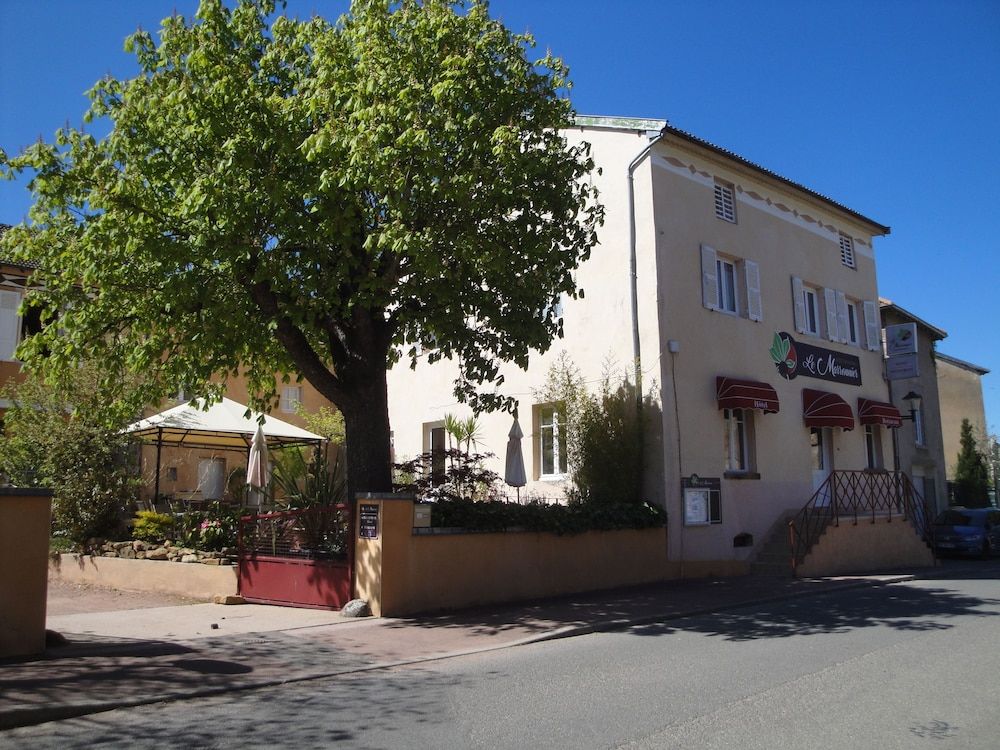 Hôtel Le Marronnier 2 estrelas em Tramayes