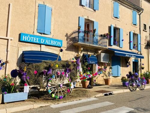 Hotel D'Albion 2 étoiles à Sault