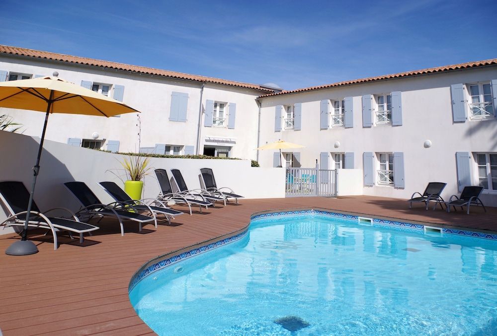 Appart'hôtel Perle de Ré 3 estrelas em La Couarde-sur-Mer