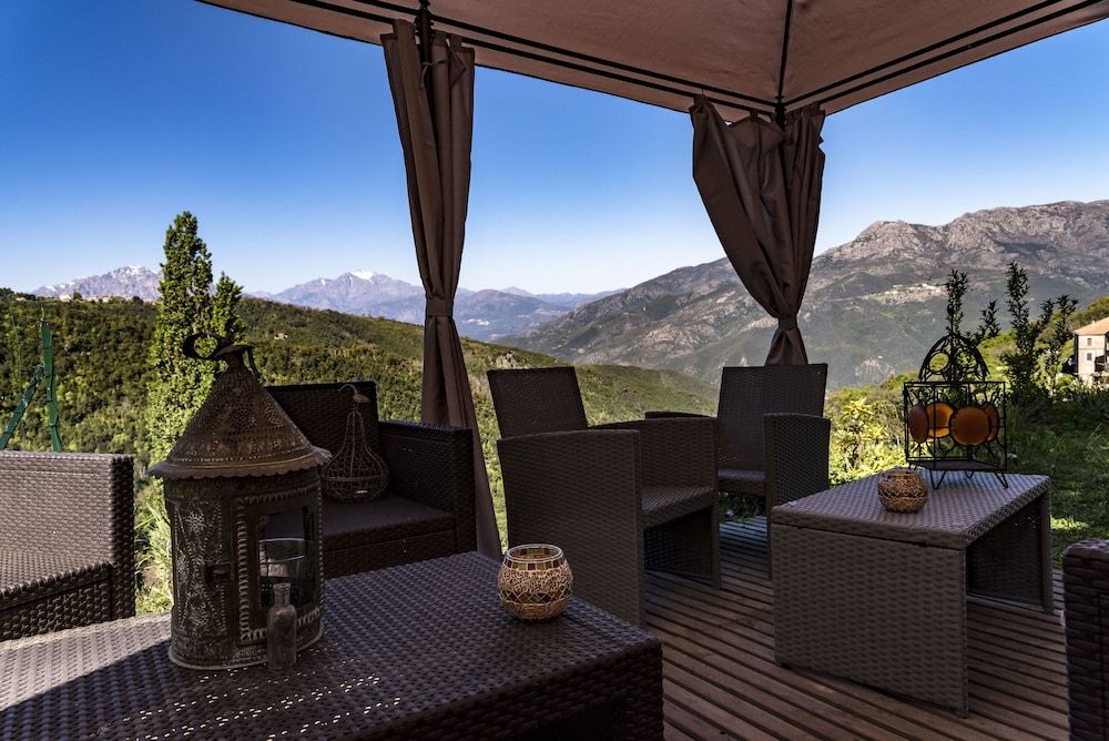 Chambre D'Hôtes La Marlotte 4 estrelas em Castello-di-Rostino