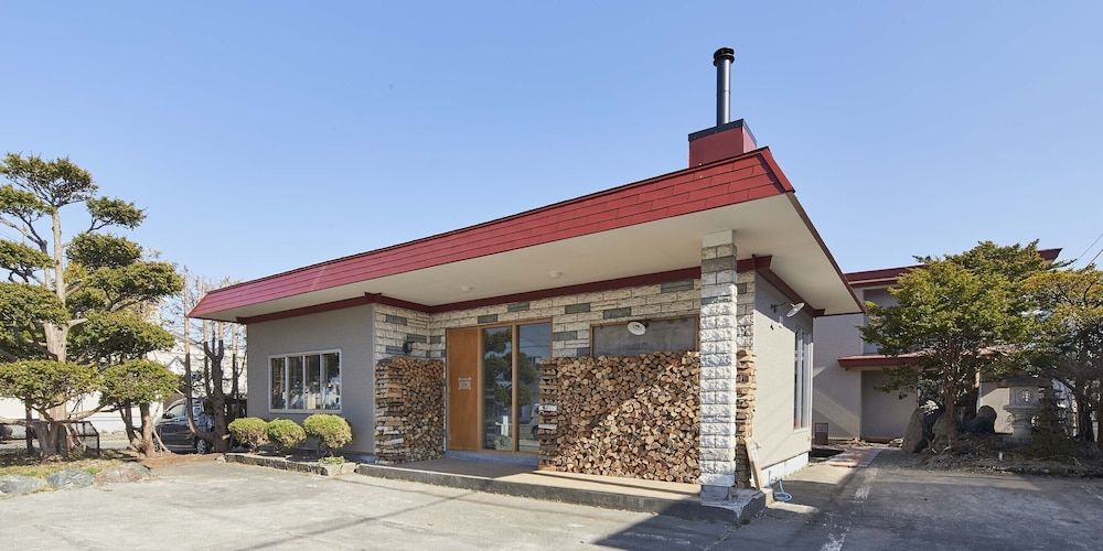 haku hostel & cafe bar 1 estrelas em Shiraoi