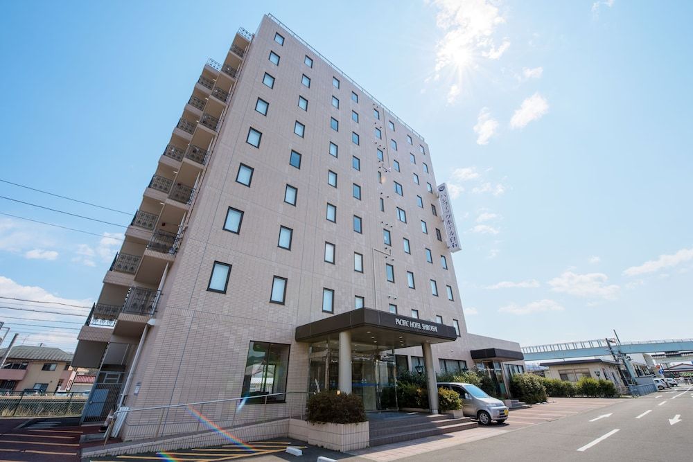 Pacific Hotel Shiroishi -1 estrelas em Shiroishi