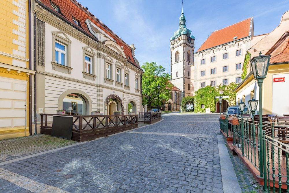 Hotel U Rytíře 3 estrelas em Mělník