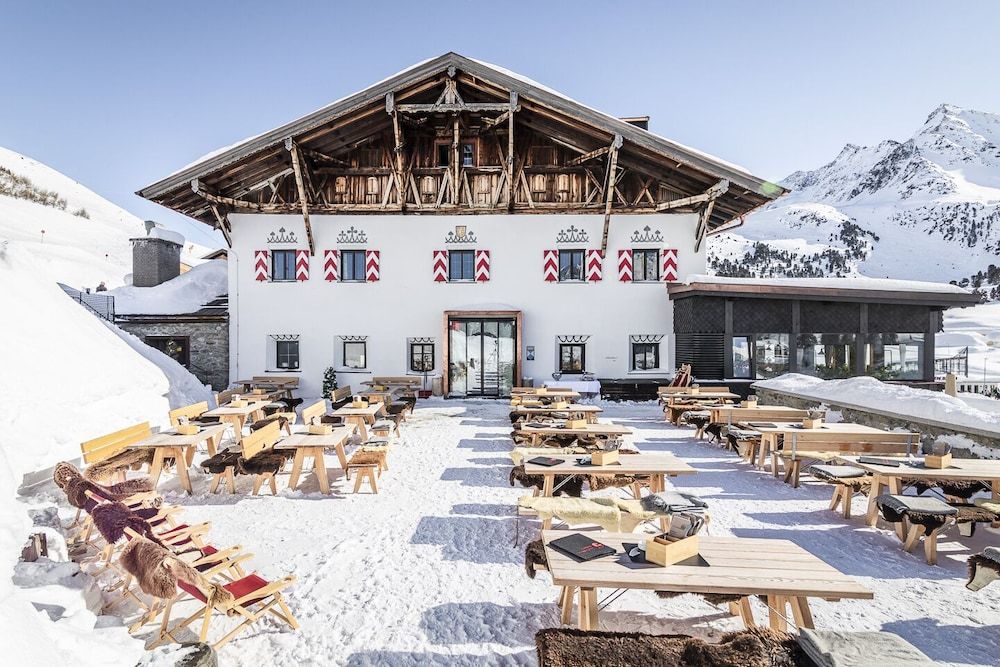 Hotel Jagdschloss Resort -1 estrelas em Kühtai