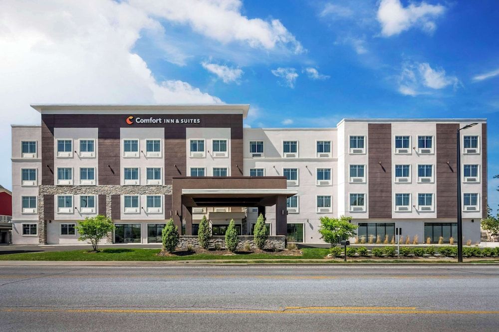 Comfort Inn & Suites Clarksville -1 estrelas em Clarksville