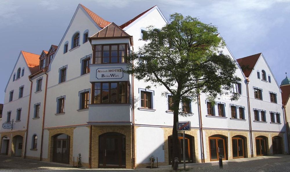 Altstadt Hotel Bräu Wirt 4 estrelas em Weiden