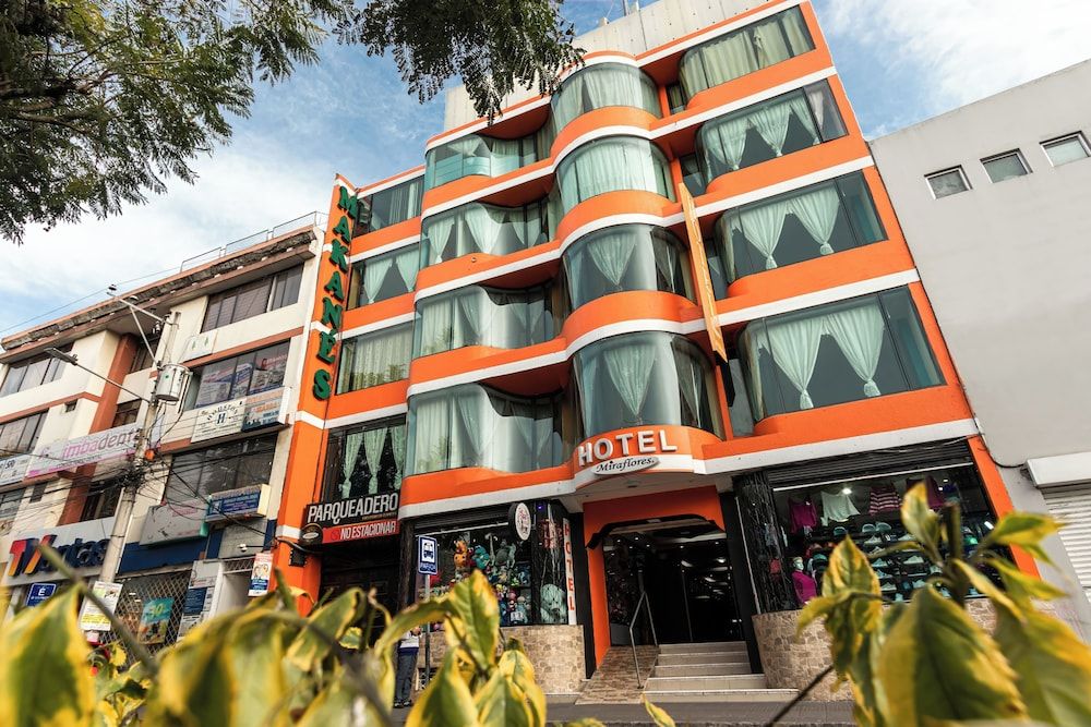 Hotel Miraflores 2 étoiles à Ibarra