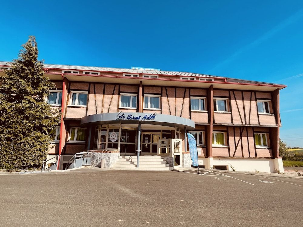 Hôtel le Saint-Aubin 3 estrelas em Gournay-en-Bray