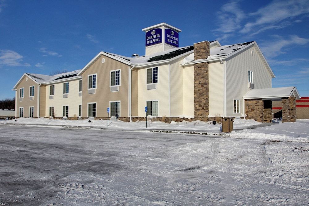 Cobblestone Inn & Suites - Carrington 2 estrelas em Carrington