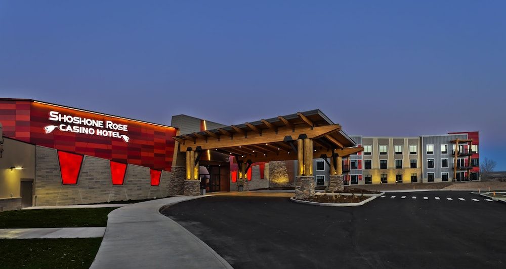 Shoshone Rose Casino & Hotel 3 estrelas em Lander