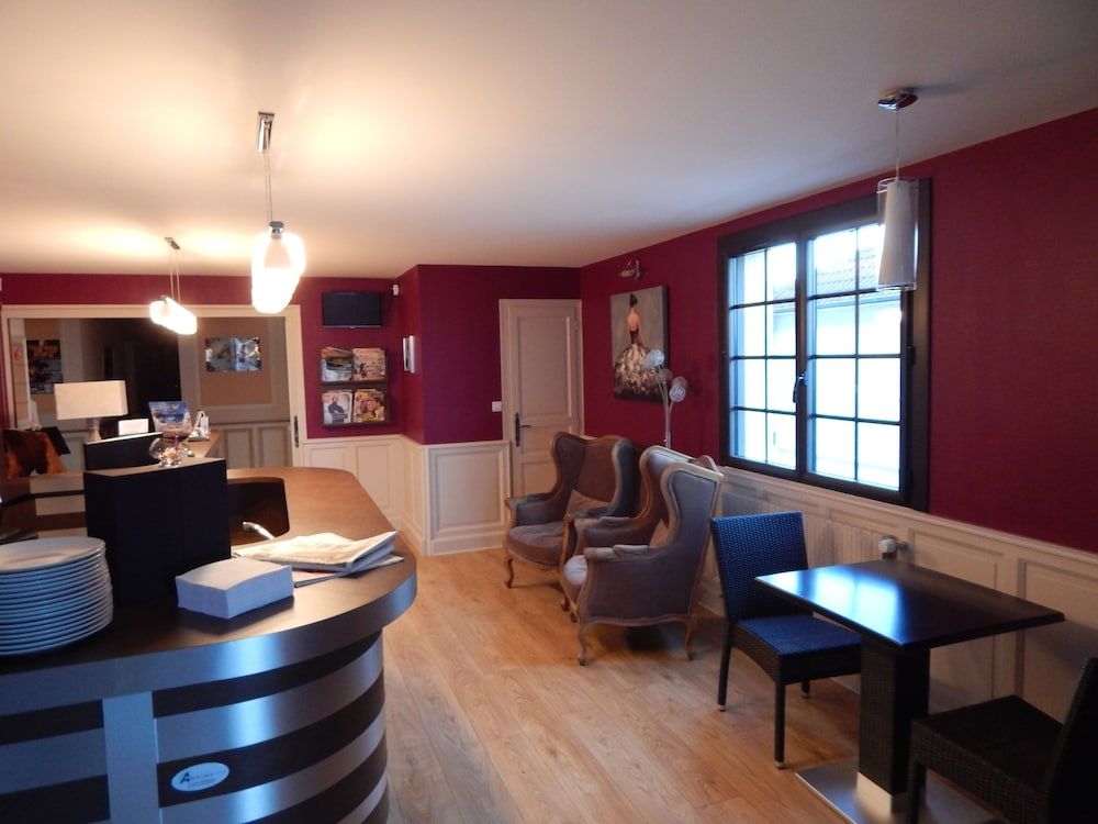 Contact Hôtel du Relais Thouars 3