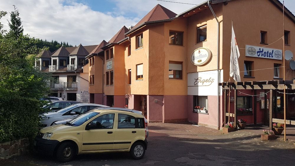Hotel zur Engelsburg 3 estrelas em Hausen-Wied