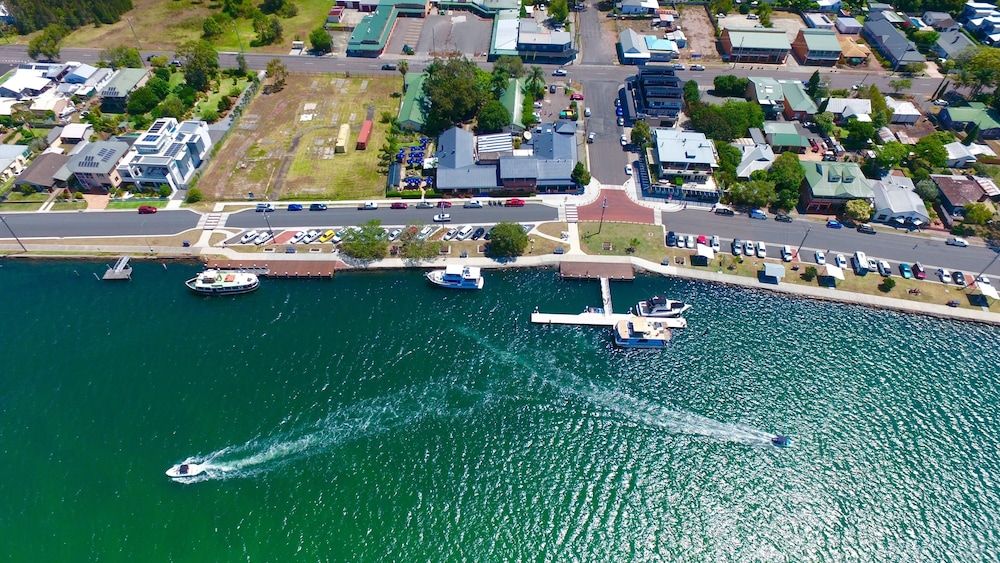 Tea Gardens Hotel 3 estrelas em Tea Gardens