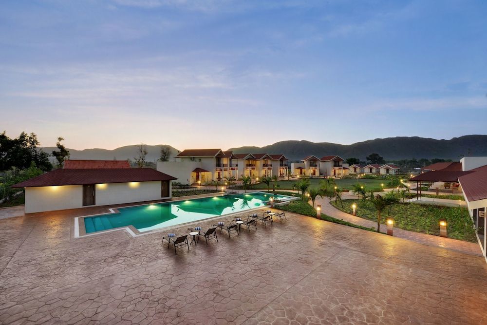 The Fern Sattva Resort - Polo Forest -1 estrellas en Vijayanagar