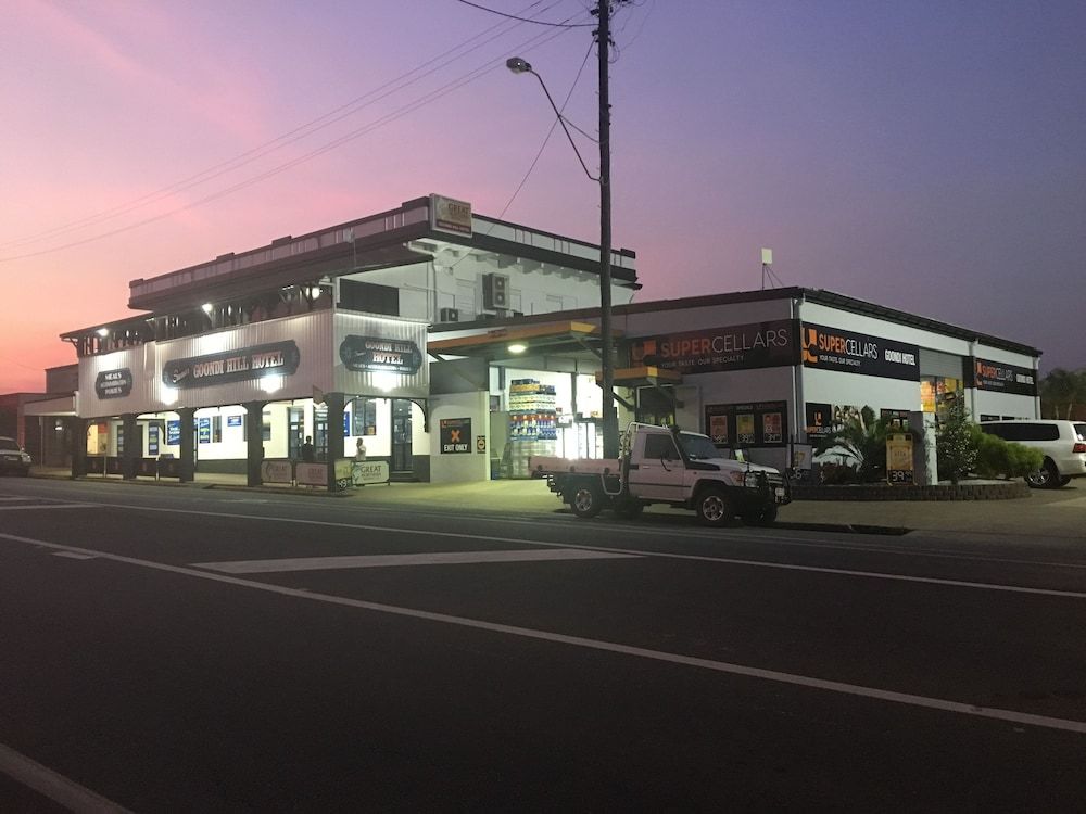 Goondi Hill Hotel -1 estrelas em Innisfail