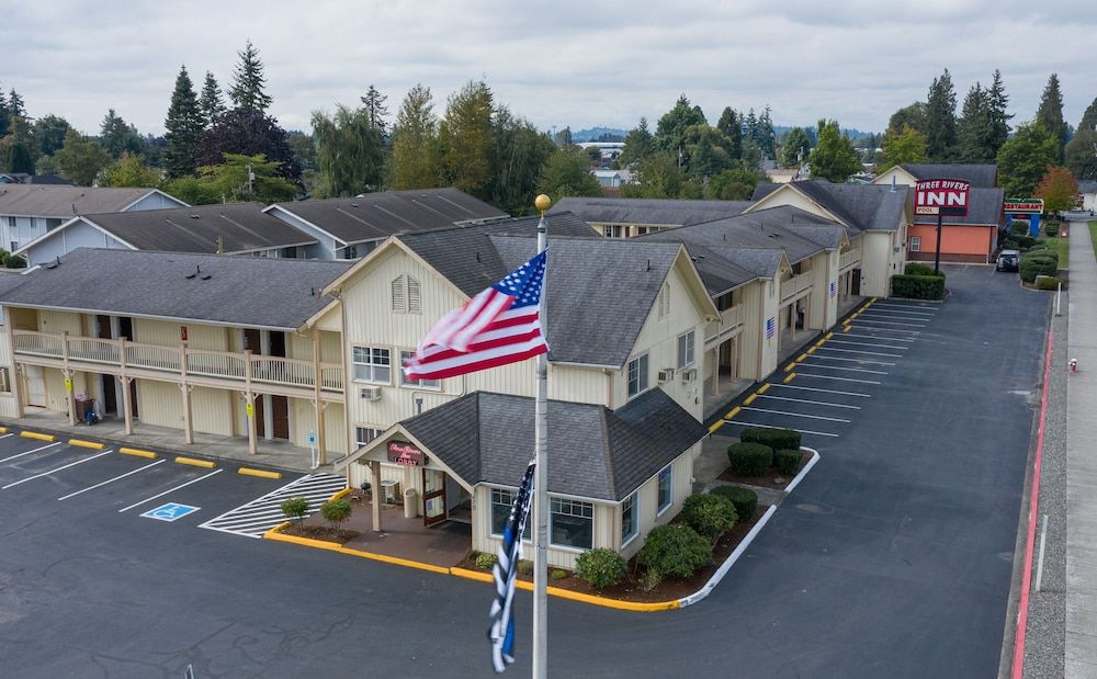 Three Rivers Inn 2 estrelas em Sedro-Woolley