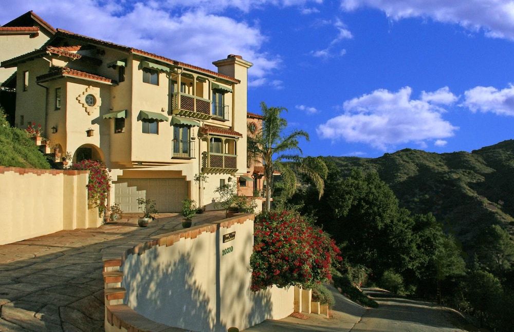Topanga Canyon Inn B&B 3 estrelas em Topanga