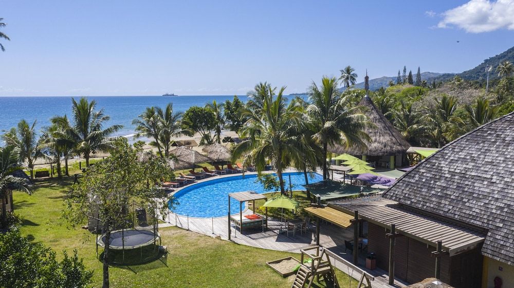 Hôtel Tiéti Poindimié 3 étoiles à Poindimié