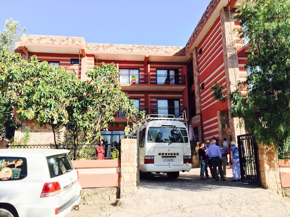 Harbe Hotel 3 estrellas en Lalībela