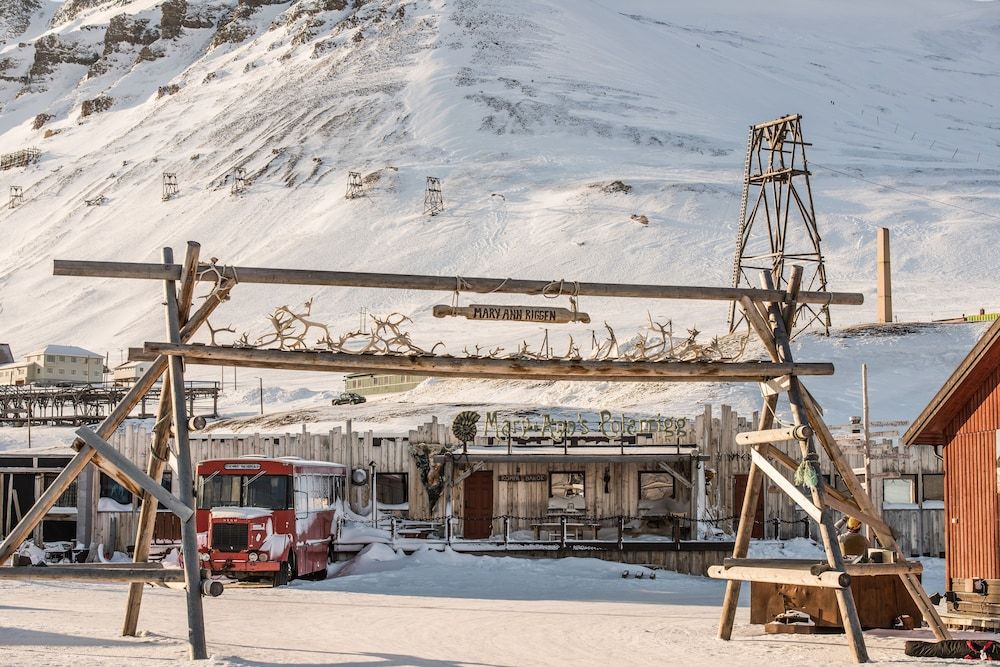 Mary-Ann's Polarrigg -1 estrelas em Longyearbyen