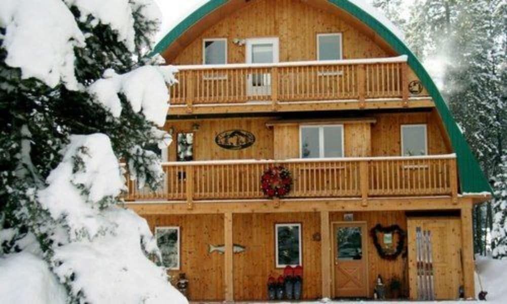 Moss Mountain Inn -1 estrelas em Columbia Falls