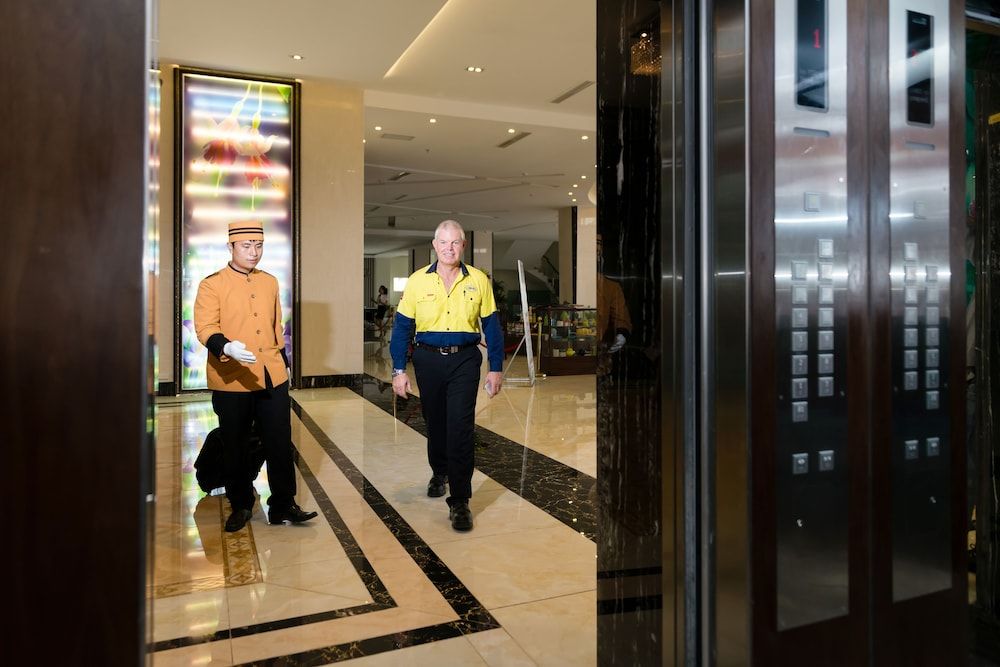 Muong Thanh Grand Ha Tinh Hotel 4 estrelas em Kỳ Anh