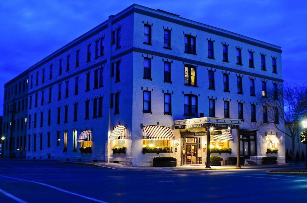Penn Wells Historic Hotel 2 estrelas em Wellsboro