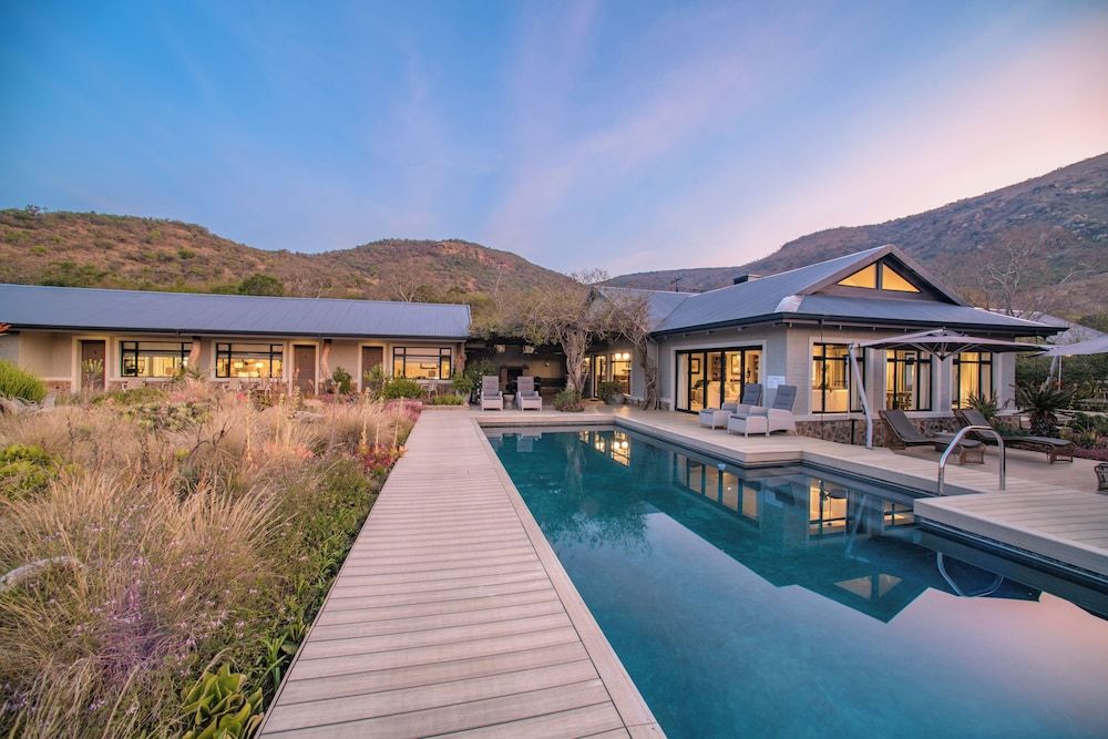 Babanango Game Reserve - Babanango Valley Lodge -1 estrelas em Dundee