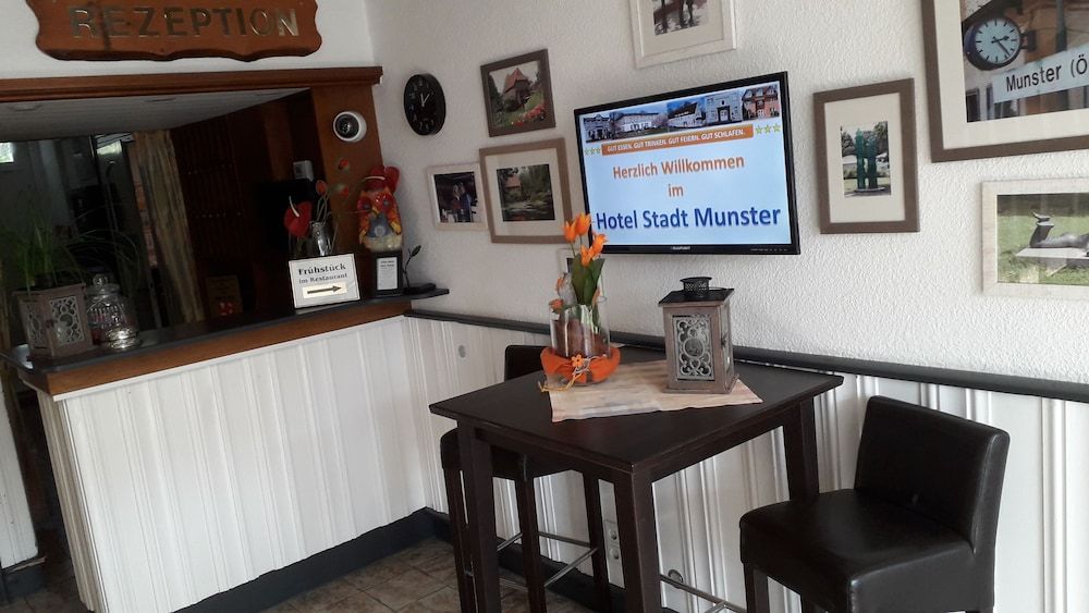 Hotel Stadt Munster 2