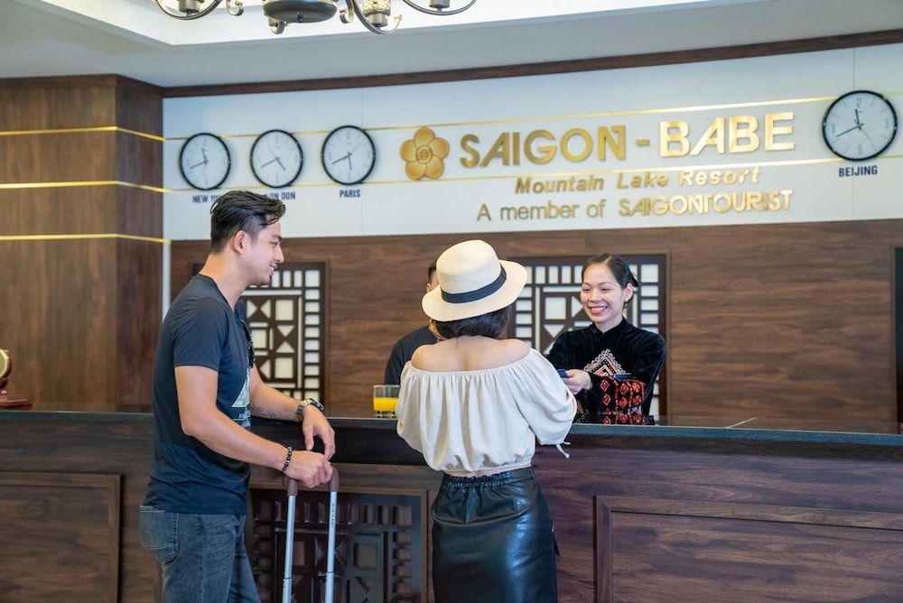 Sai Gon - Ba Be Resort 3