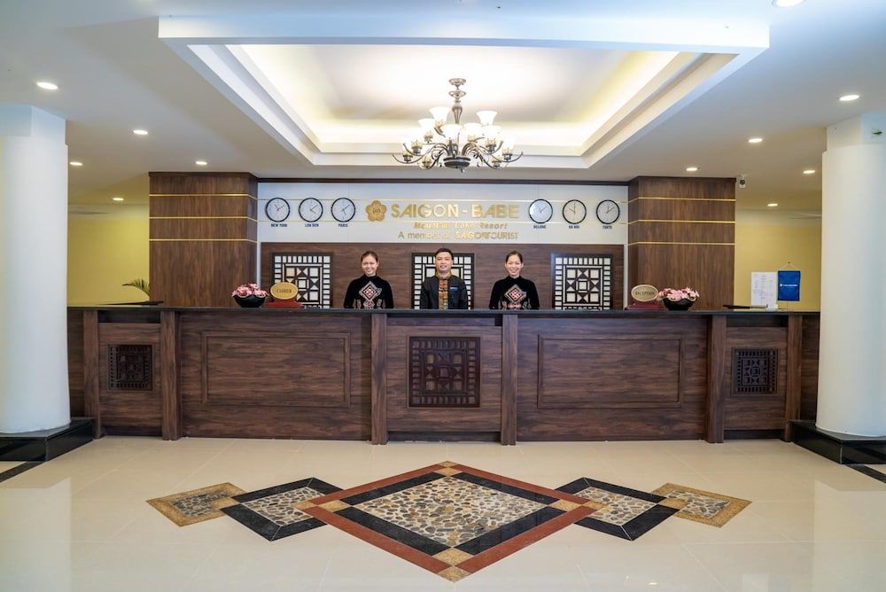 Sai Gon - Ba Be Resort 2