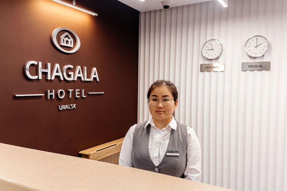 Chagala Uralsk Hotel 3 estrelas em Uralsk