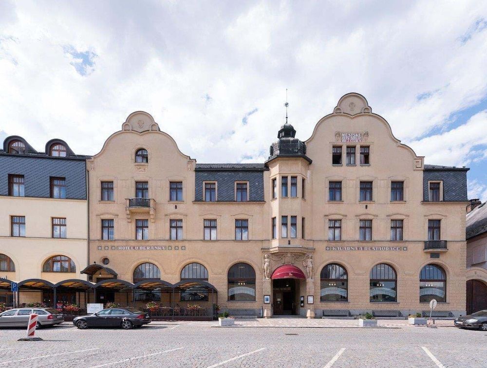 Hotel U Beránka 4 estrelas em Náchod