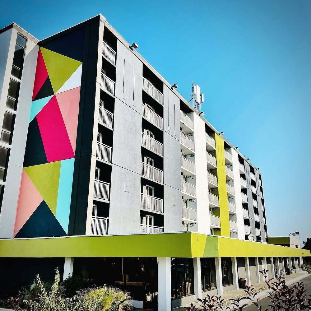 Silver Beach Hotel 3 estrelas em Saint Joseph