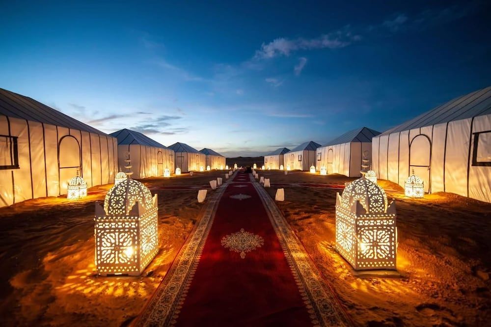 Bahba Luxury Camp 5 stelle a Merzouga